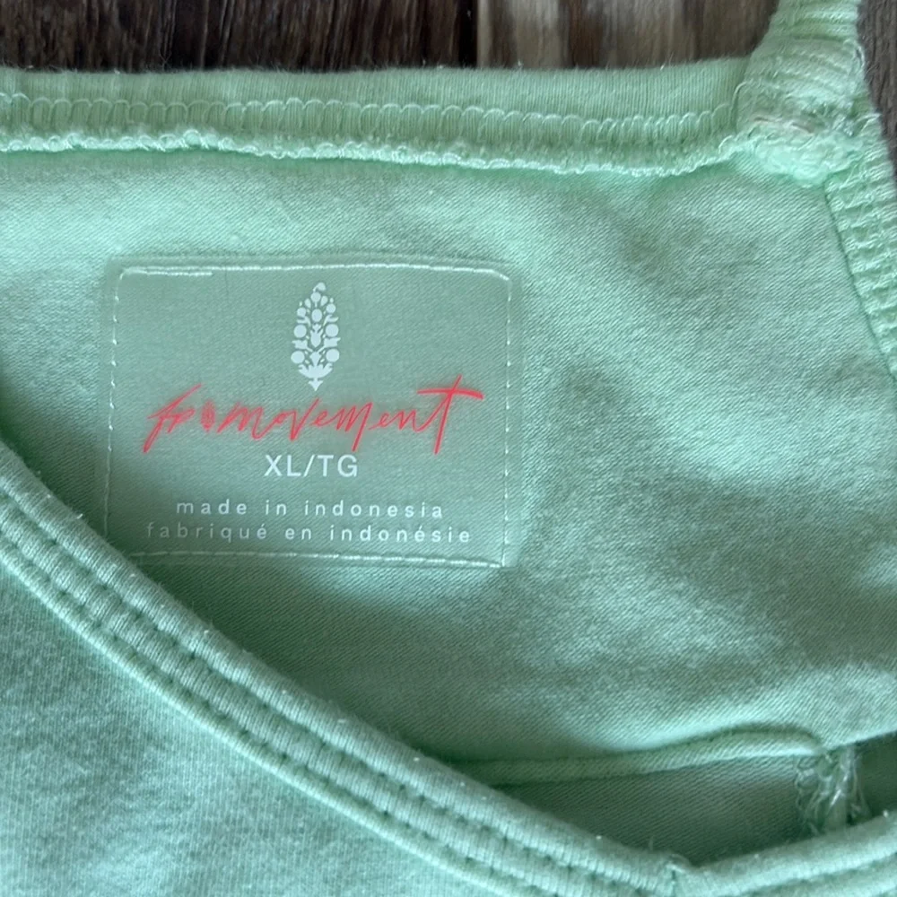 NWT FP Movement Hot Shot Onesie XL Pistachio Green - Picture 4 of 6